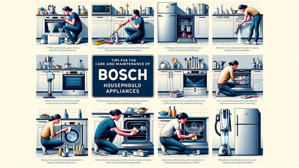 Reinigungstipps für Bosch Küchengeräte